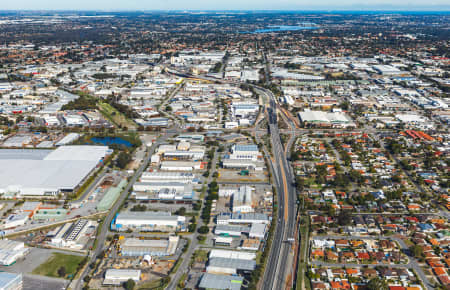 Aerial Image of KEWDALE