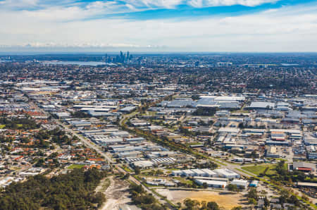 Aerial Image of Welshpool