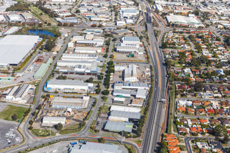 Aerial Image of KEWDALE