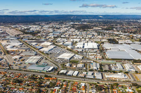 Aerial Image of KEWDALE