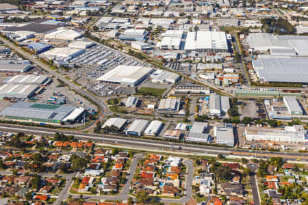 Aerial Image of KEWDALE