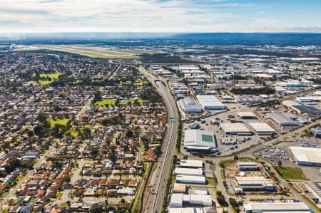 Aerial Image of KEWDALE