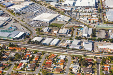 Aerial Image of Kewdale