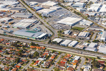 Aerial Image of KEWDALE