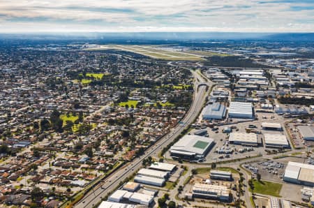 Aerial Image of KEWDALE