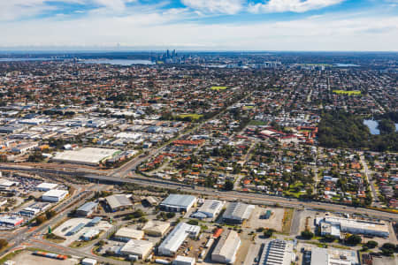 Aerial Image of KEWDALE