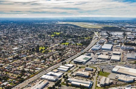 Aerial Image of Kewdale