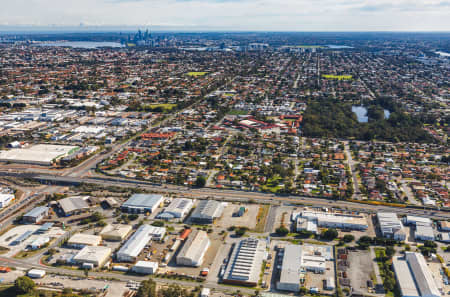 Aerial Image of KEWDALE