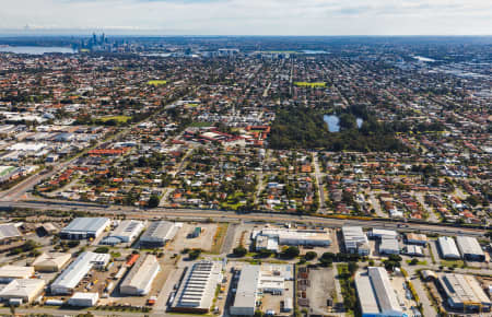 Aerial Image of KEWDALE