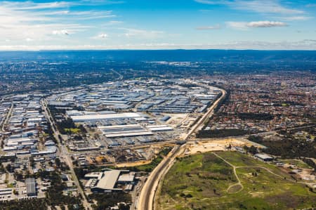 Aerial Image of CANNING VALE