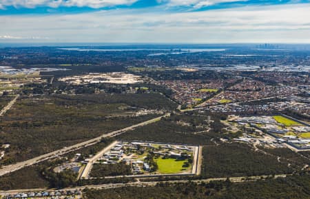 Aerial Image of CANNING VALE