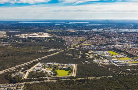 Aerial Image of CANNING VALE