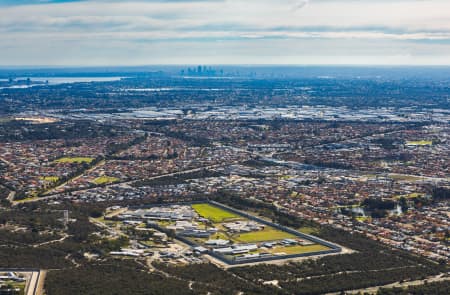 Aerial Image of Canning Vale