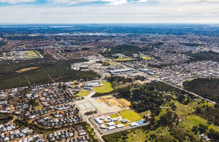 Aerial Image of Harrisdale