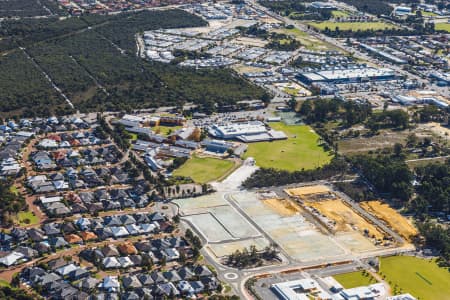 Aerial Image of HARRISDALE