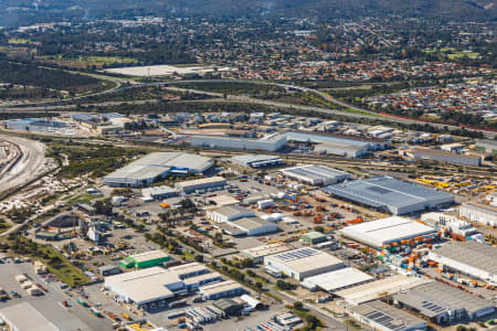Aerial Image of WELSHPOOL