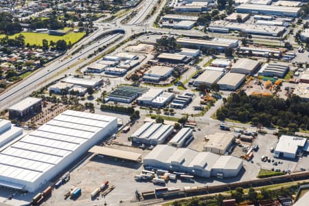 Aerial Image of KEWDALE