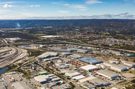 Aerial Image of WELSHPOOL