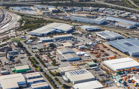 Aerial Image of WELSHPOOL