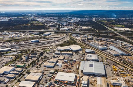 Aerial Image of WELSHPOOL