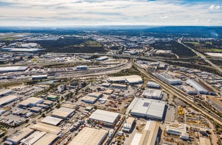Aerial Image of WELSHPOOL