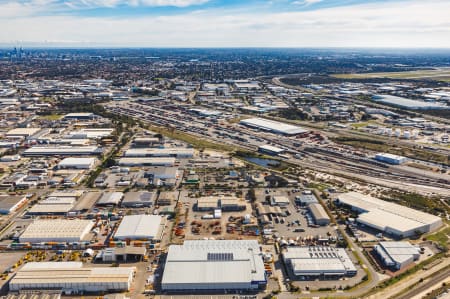 Aerial Image of WELSHPOOL