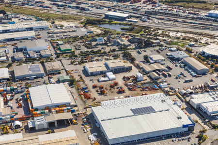 Aerial Image of WELSHPOOL