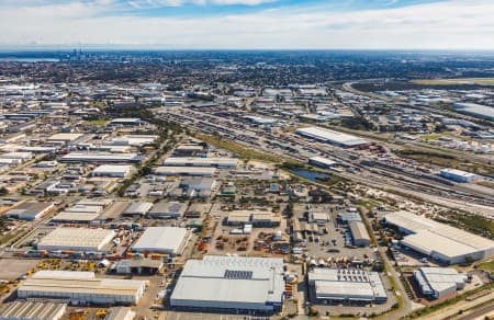 Aerial Image of Welshpool