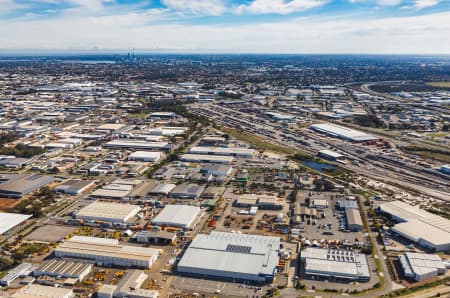 Aerial Image of WELSHPOOL