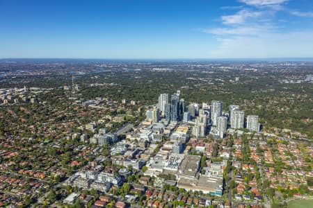 Aerial Image of CHATSWOOD CBD