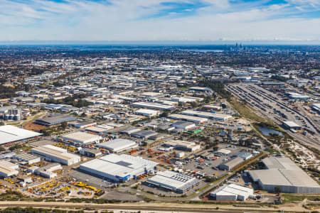 Aerial Image of WELSHPOOL