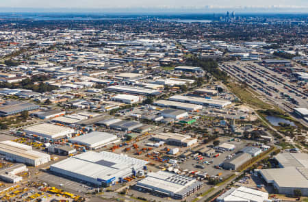 Aerial Image of WELSHPOOL