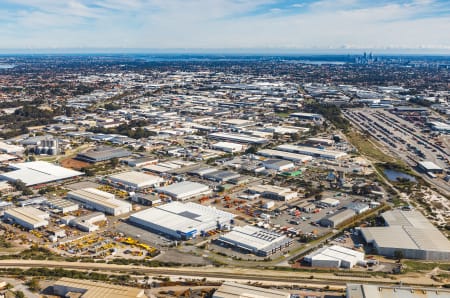 Aerial Image of WELSHPOOL