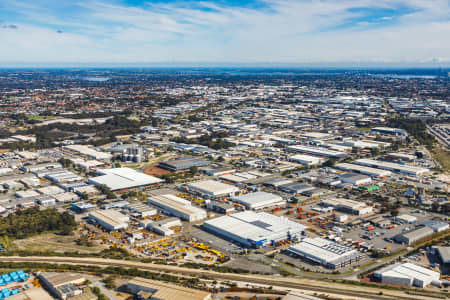 Aerial Image of WELSHPOOL