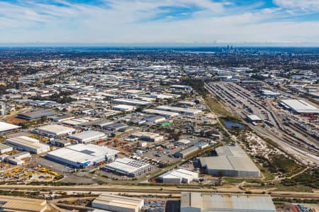Aerial Image of WELSHPOOL