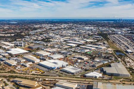 Aerial Image of WELSHPOOL