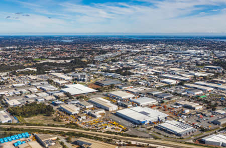 Aerial Image of WELSHPOOL