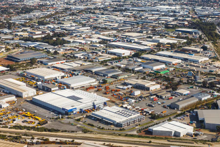 Aerial Image of Welshpool