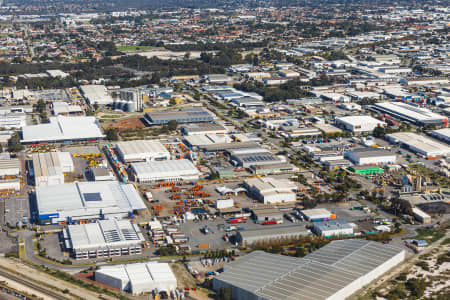 Aerial Image of WELSHPOOL