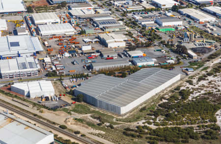 Aerial Image of WELSHPOOL