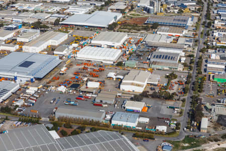 Aerial Image of Welshpool