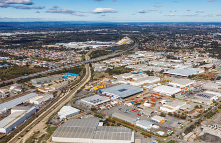 Aerial Image of Welshpool