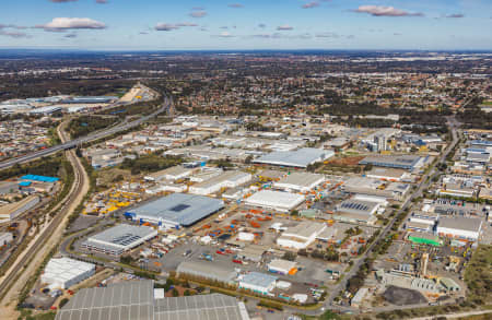 Aerial Image of WELSHPOOL