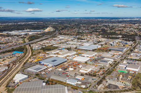Aerial Image of WELSHPOOL