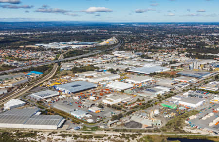 Aerial Image of WELSHPOOL