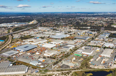 Aerial Image of WELSHPOOL