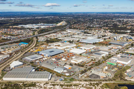 Aerial Image of WELSHPOOL