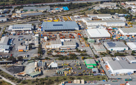 Aerial Image of WELSHPOOL