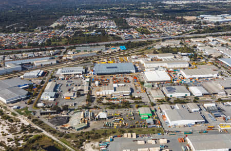 Aerial Image of WELSHPOOL