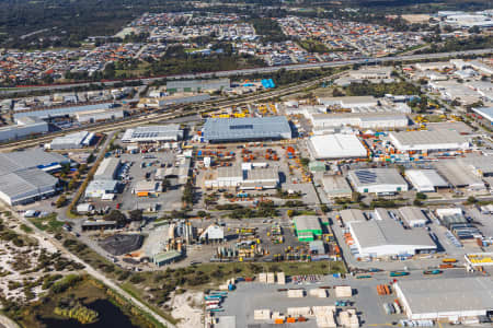 Aerial Image of Welshpool